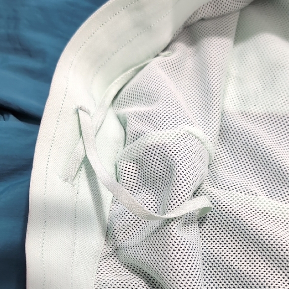 Reebok | Teal Mint Green Swishy Track Pants With Pockets Size M - Picture 10 of 11